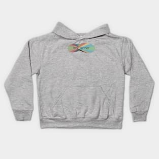 Trail Runner - Cotton Candy Kids Hoodie